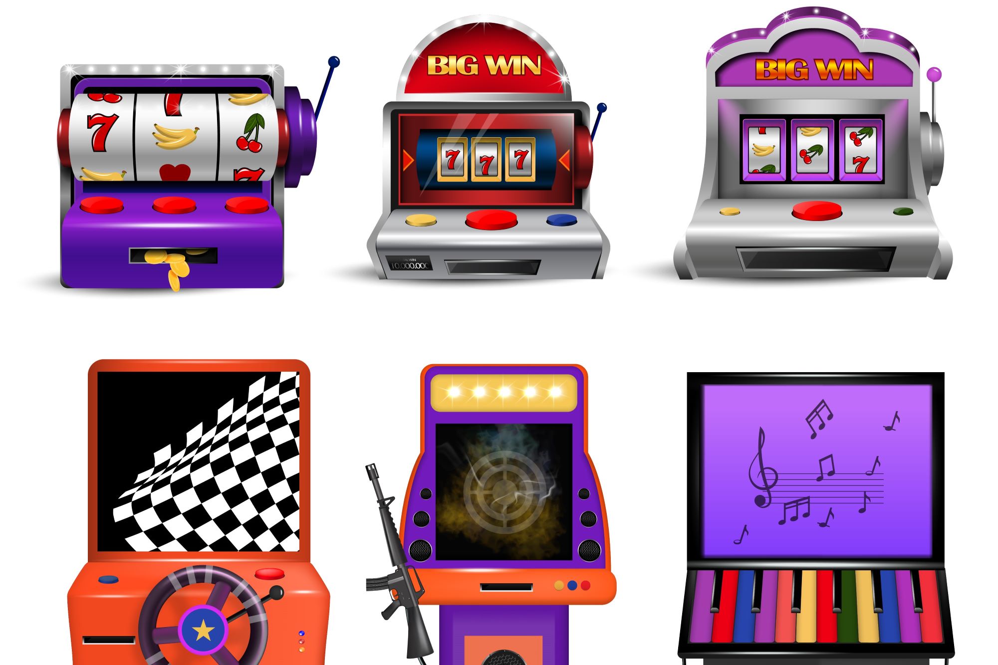 The History of Slot Machines in Casinos